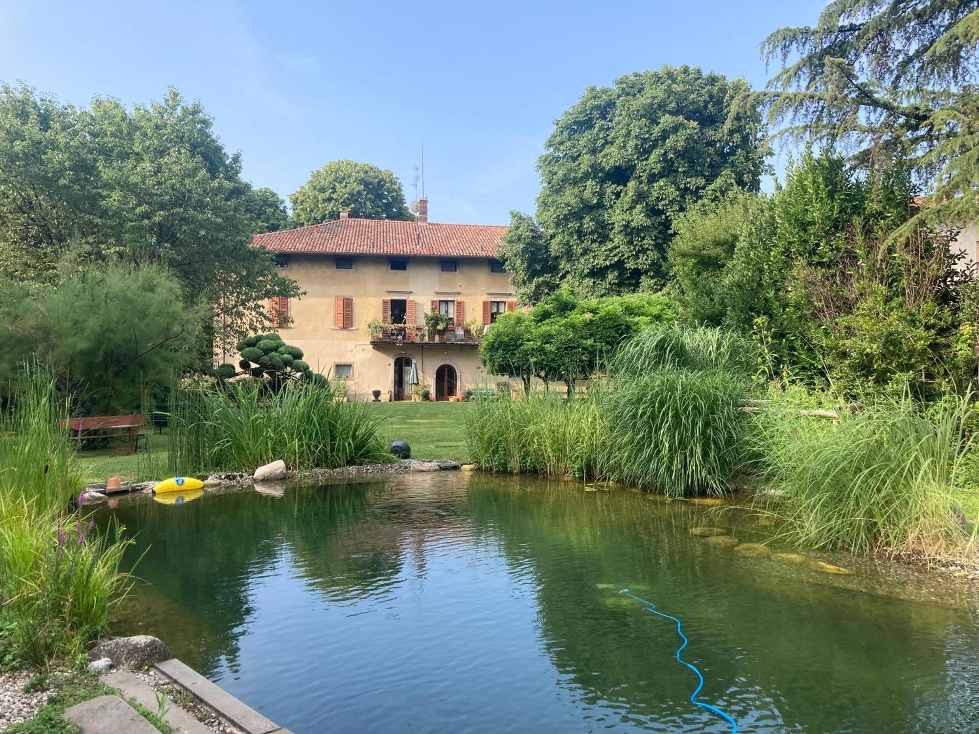 Lacasadiscorta Almè Exteriér fotografie