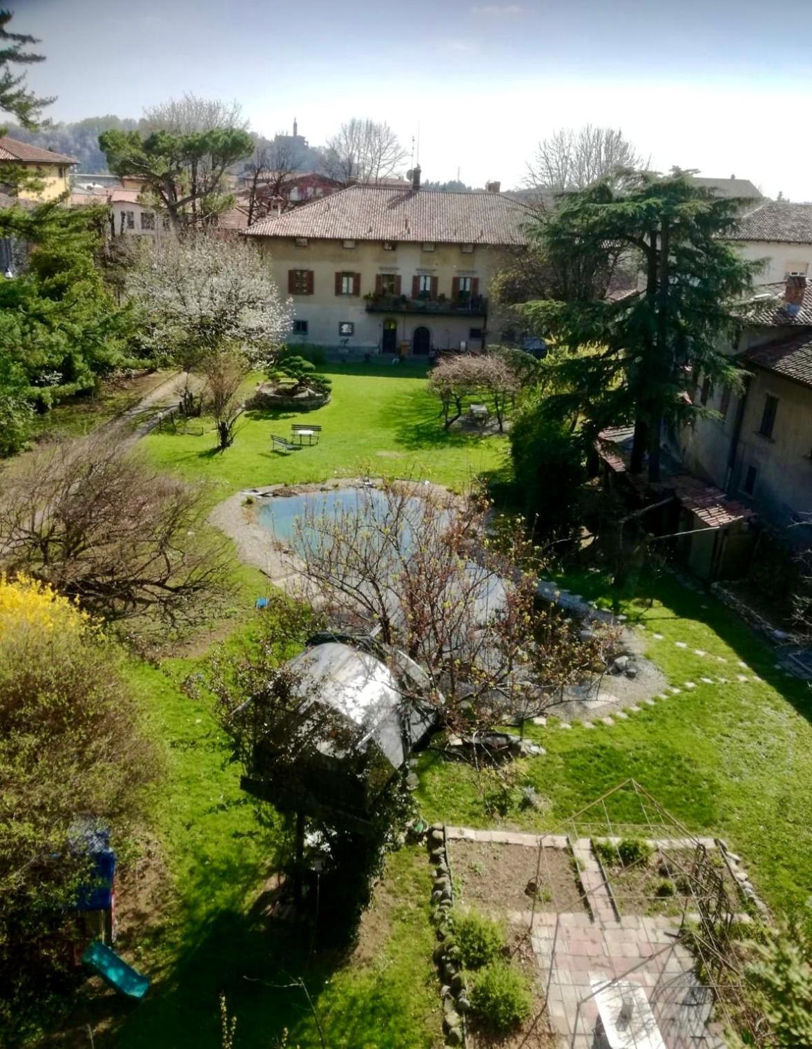 Lacasadiscorta Almè Exteriér fotografie