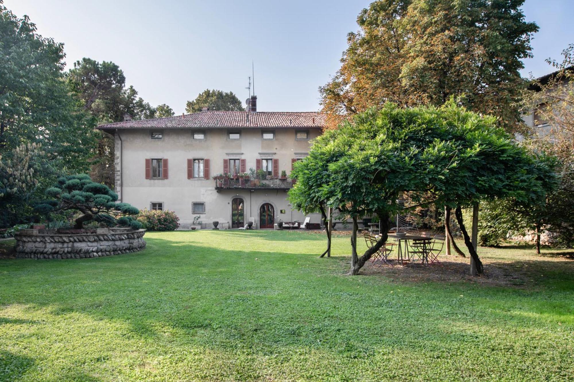 Lacasadiscorta Almè Exteriér fotografie