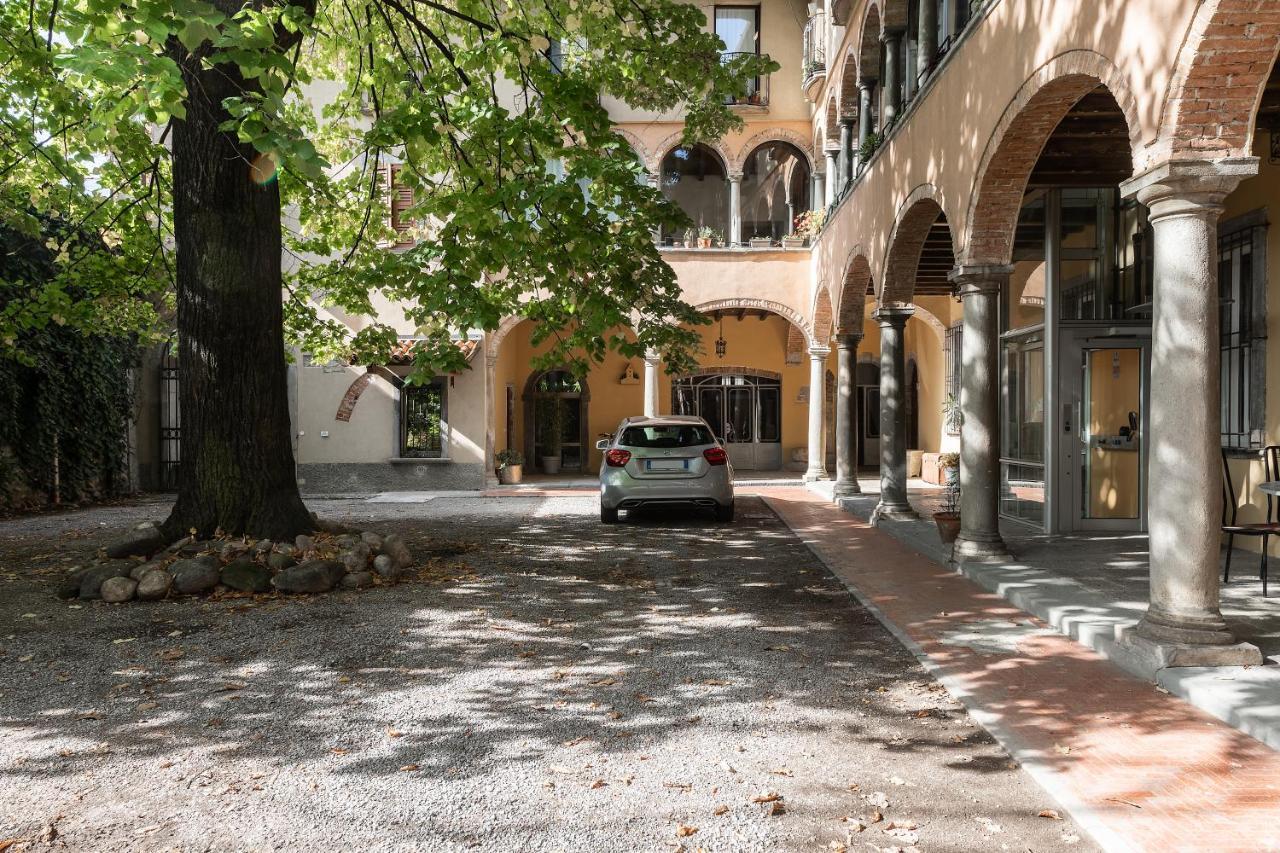 Lacasadiscorta Almè Exteriér fotografie